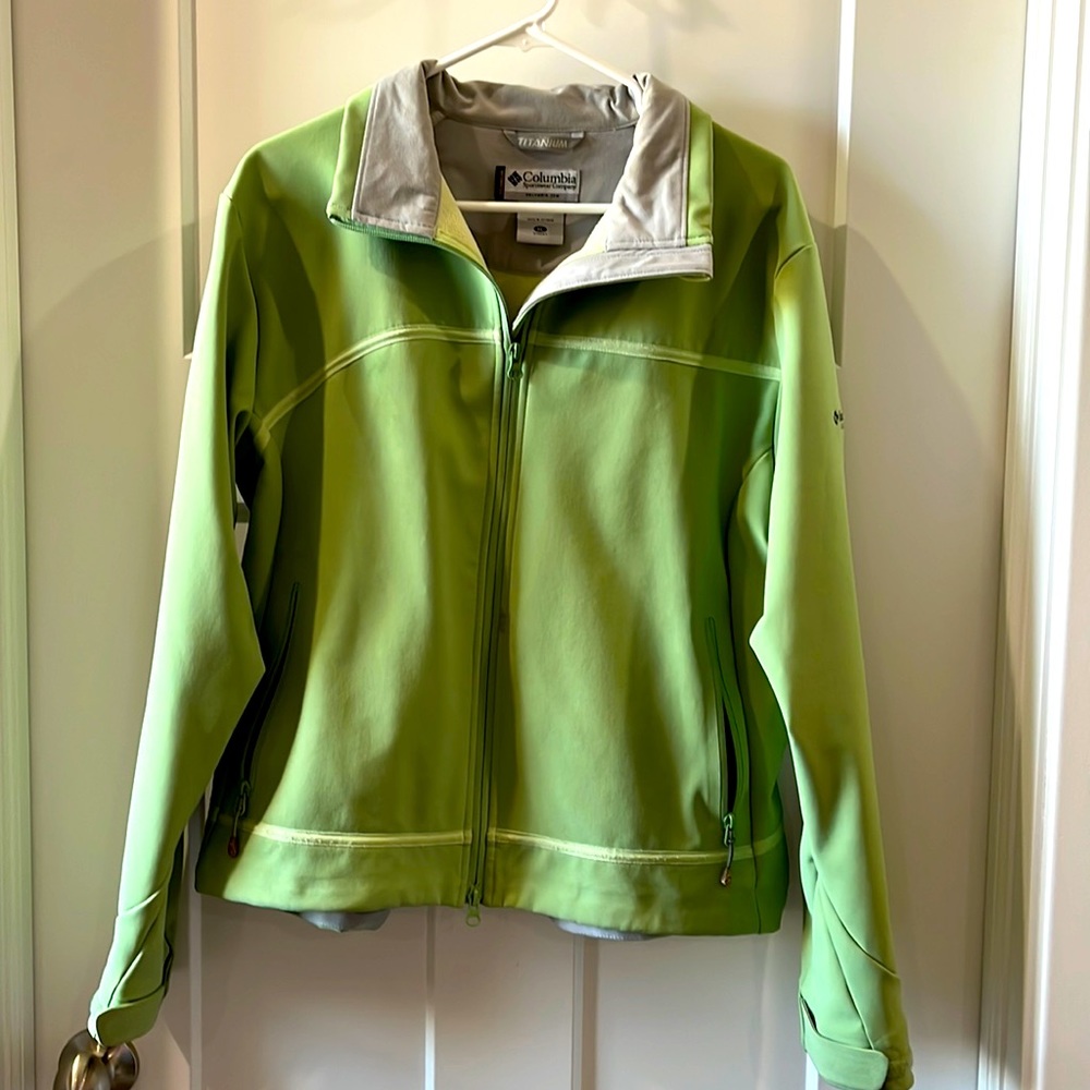 Columbia Titanium soft shell jacket